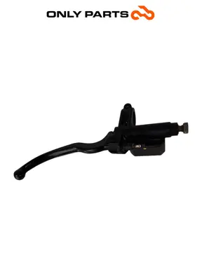 Gebrauchte Pompa freno posteriore + Leva freno SX Piaggio Mp3 Yourban 300cc 2013 Bianco — echtes Foto 8