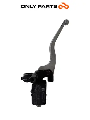 Pompa freno posteriore + Leva freno SX Quadro 350 S 2013 Nero usato — foto reale 2