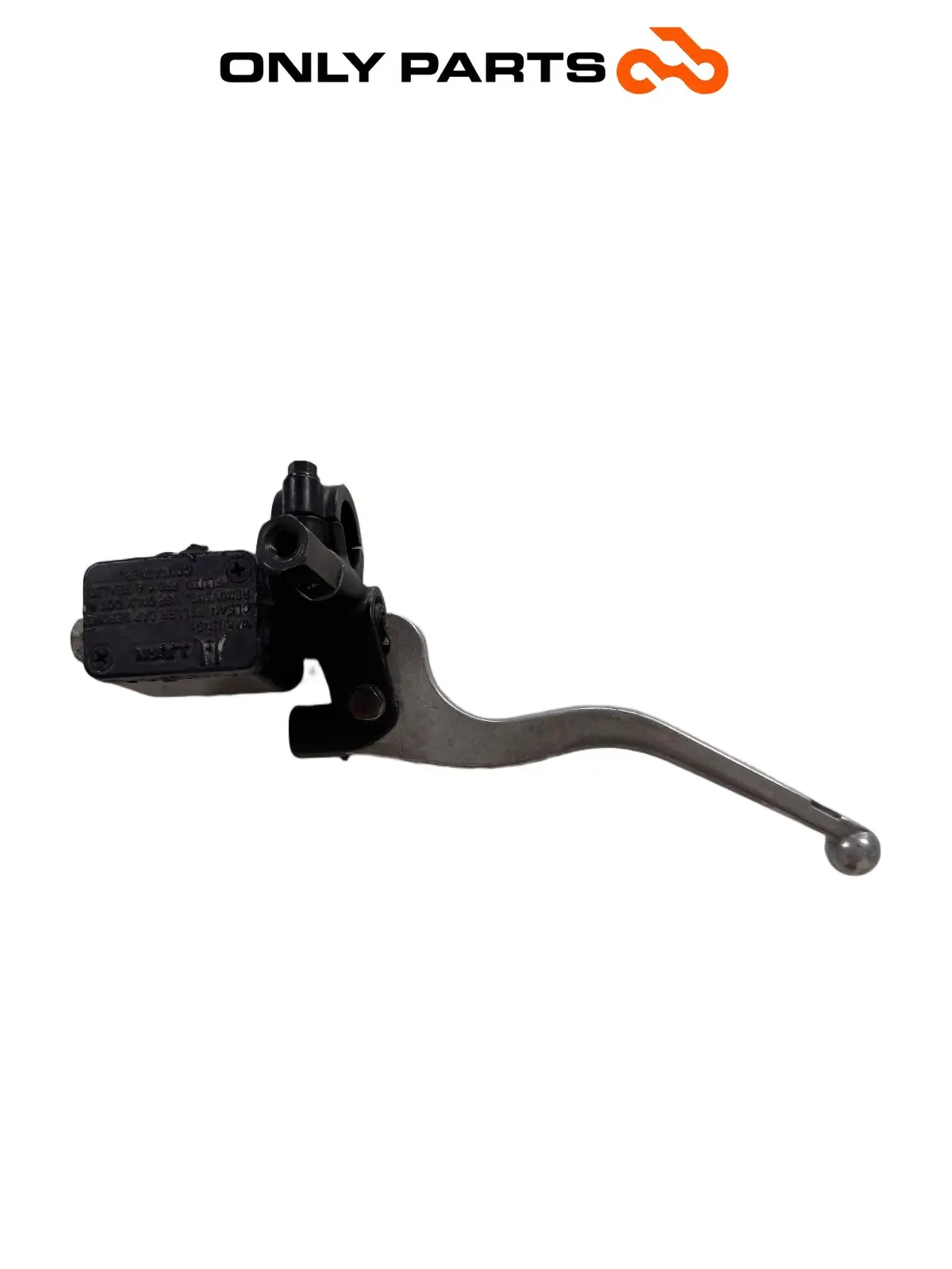 Pompa freno posteriore + Leva freno SX Quadro 350 S 2013 Nero usato — foto reale 3