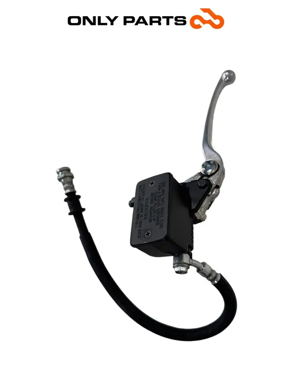 ZADNÍ BRZDOVÁ PUMPA LEVÁ + PÁKA SUZUKI BURGMAN 650 2010 — 2