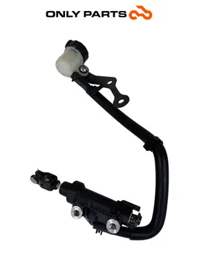 Gebrauchte Pompa freno posteriore Yamaha Tracer 900cc 2019 Nero — echtes Foto 6