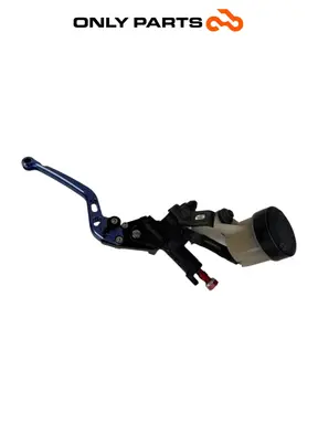 RADIÁLNÍ BRZDOVÁ PUMPA + PÁKA AFTERMARKET HONDA VTR 1000 F 1999 Honda VTR 1000 F 1999 Rosso použitý — skutečná fotka 1