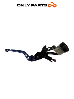RADIÁLNÍ BRZDOVÁ PUMPA + PÁKA AFTERMARKET HONDA VTR 1000 F 1999 Honda VTR 1000 F 1999 Rosso použitý — skutečná fotka 13