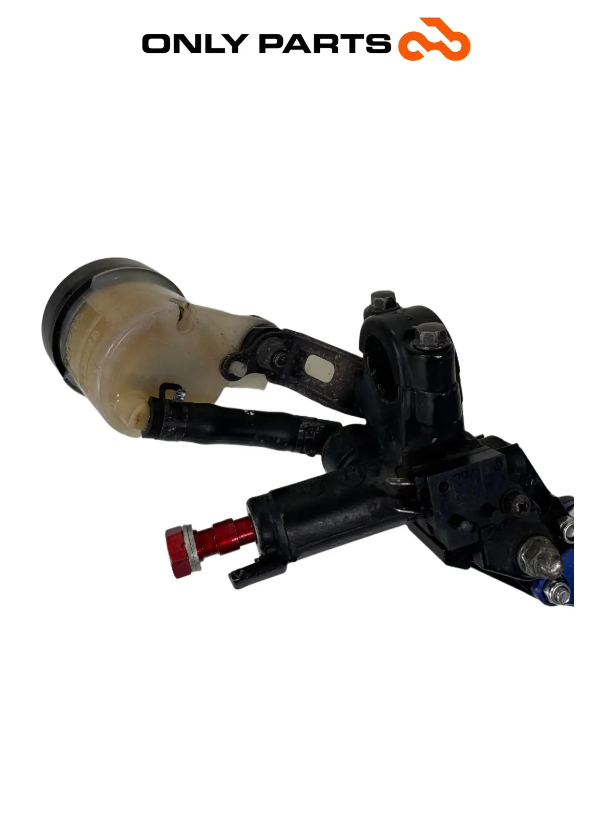 RADIÁLNÍ BRZDOVÁ PUMPA + PÁKA AFTERMARKET HONDA VTR 1000 F 1999 Honda VTR 1000 F 1999 Rosso použitý — skutečná fotka 9