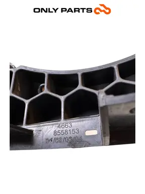 Gebrauchte Ponte fissaggio supporto sella BMW C 400 X 400cc 2020 Blu — echtes Foto 7