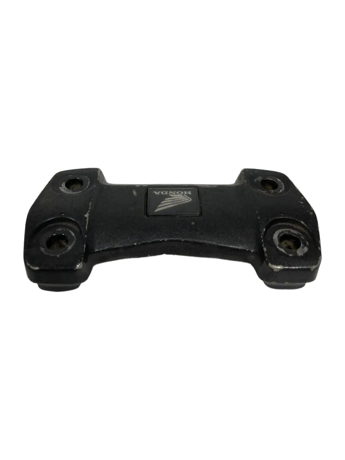 Gebrauchte Ponte manubrio / Riser Honda CBF 125cc 2009 Nero — echtes Foto 1
