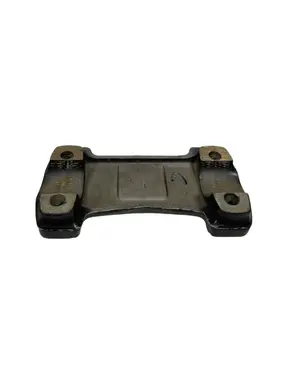 Gebrauchte Ponte manubrio / Riser Honda CBF 125cc 2009 Nero — echtes Foto 3