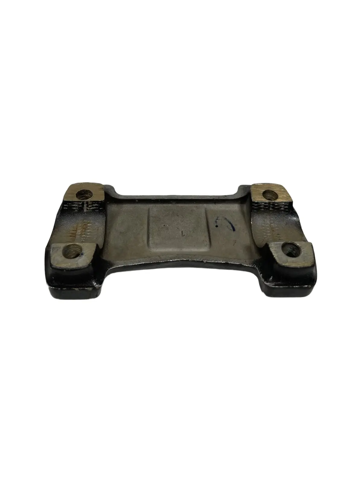 Gebrauchte Ponte manubrio / Riser Honda CBF 125cc 2009 Nero — echtes Foto 3