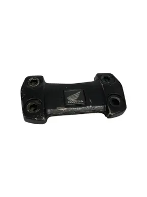 Gebrauchte Ponte manubrio / Riser Honda CBF 125cc 2009 Nero — echtes Foto 4