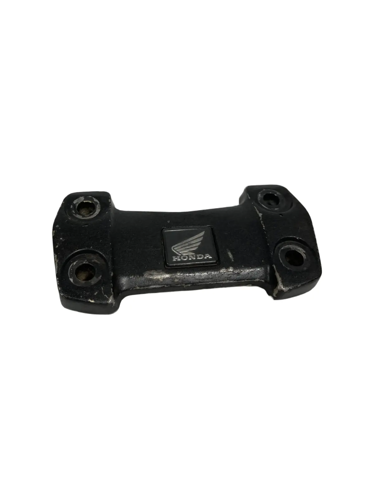 Gebrauchte Ponte manubrio / Riser Honda CBF 125cc 2009 Nero — echtes Foto 4