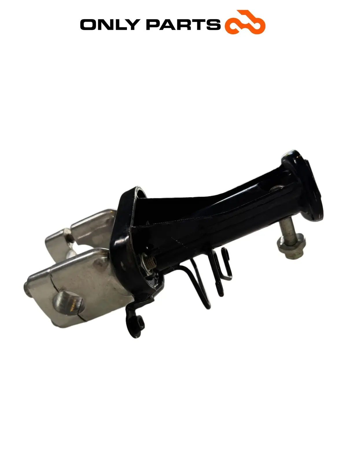 Gebrauchte Ponte manubrio / Riser Honda PCX 125cc 2011 Grigio — echtes Foto 5