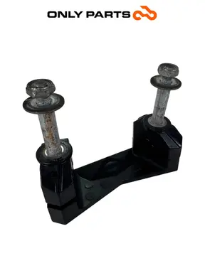 Gebrauchte Ponte manubrio / Riser Kawasaki Z 750cc 2004 Nera — echtes Foto 10