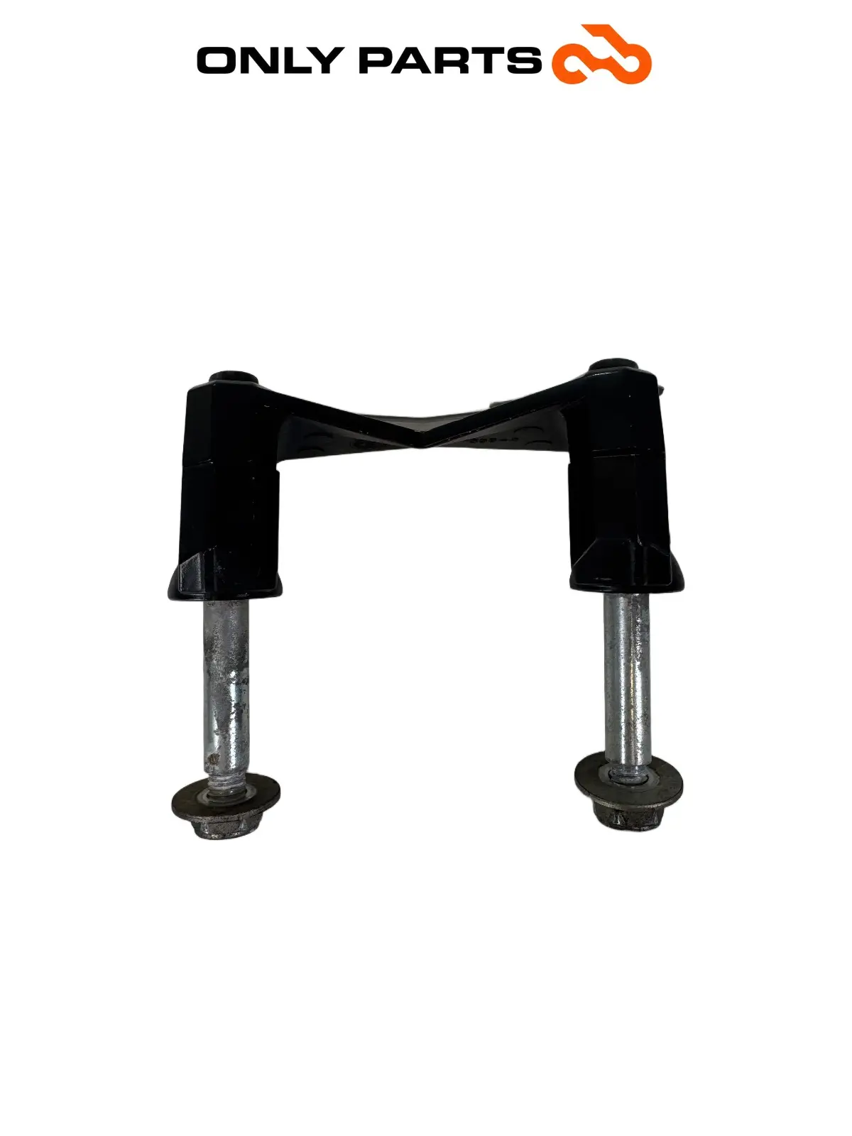 Gebrauchte Ponte manubrio / Riser Kawasaki Z 750cc 2004 Nera — echtes Foto 5