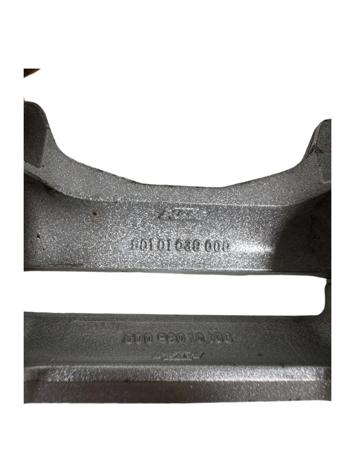 Used Ponte manubrio / Riser KTM Duke 200cc 2012 Arancione — real photo 7