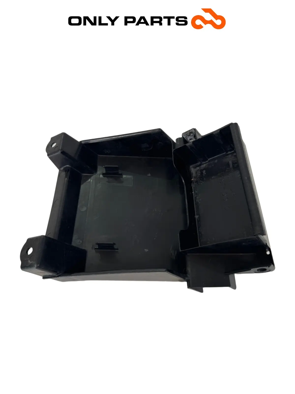 Used Porta batteria Kawasaki Z 750cc 2004 Nera — real photo 2