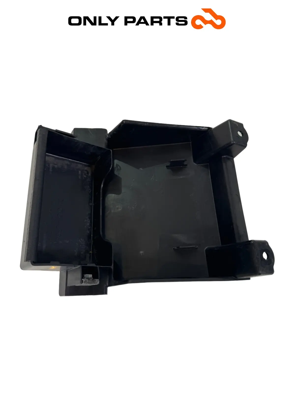 Used Porta batteria Kawasaki Z 750cc 2004 Nera — real photo 8