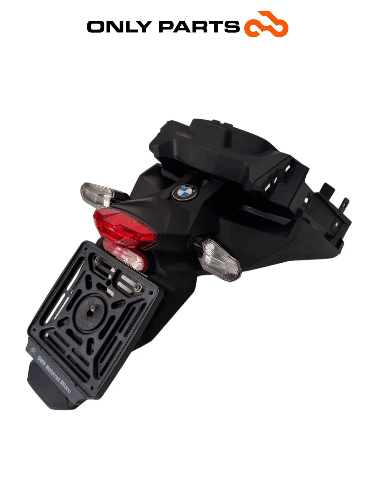 Gebrauchte Porta targa BMW C 400 X 400cc 2020 Blu — echtes Foto 2