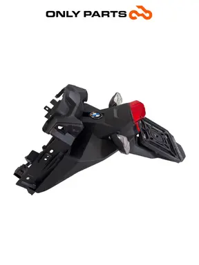 Gebrauchte Porta targa BMW C 400 X 400cc 2020 Blu — echtes Foto 5