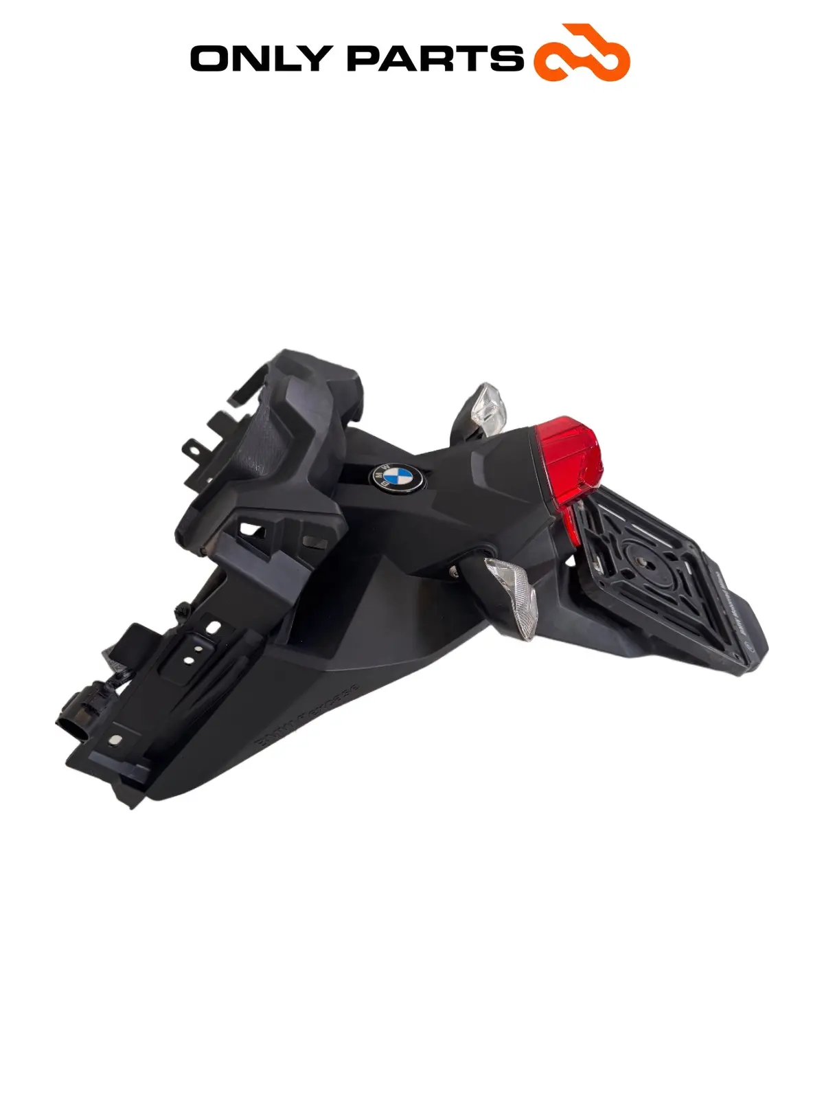 Gebrauchte Porta targa BMW C 400 X 400cc 2020 Blu — echtes Foto 5