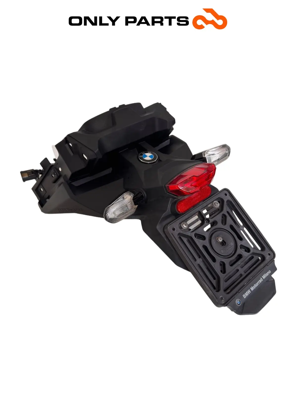 Gebrauchte Porta targa BMW C 400 X 400cc 2020 Blu — echtes Foto 6