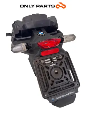Gebrauchte Porta targa BMW C 400 X 400cc 2020 Blu — echtes Foto 7