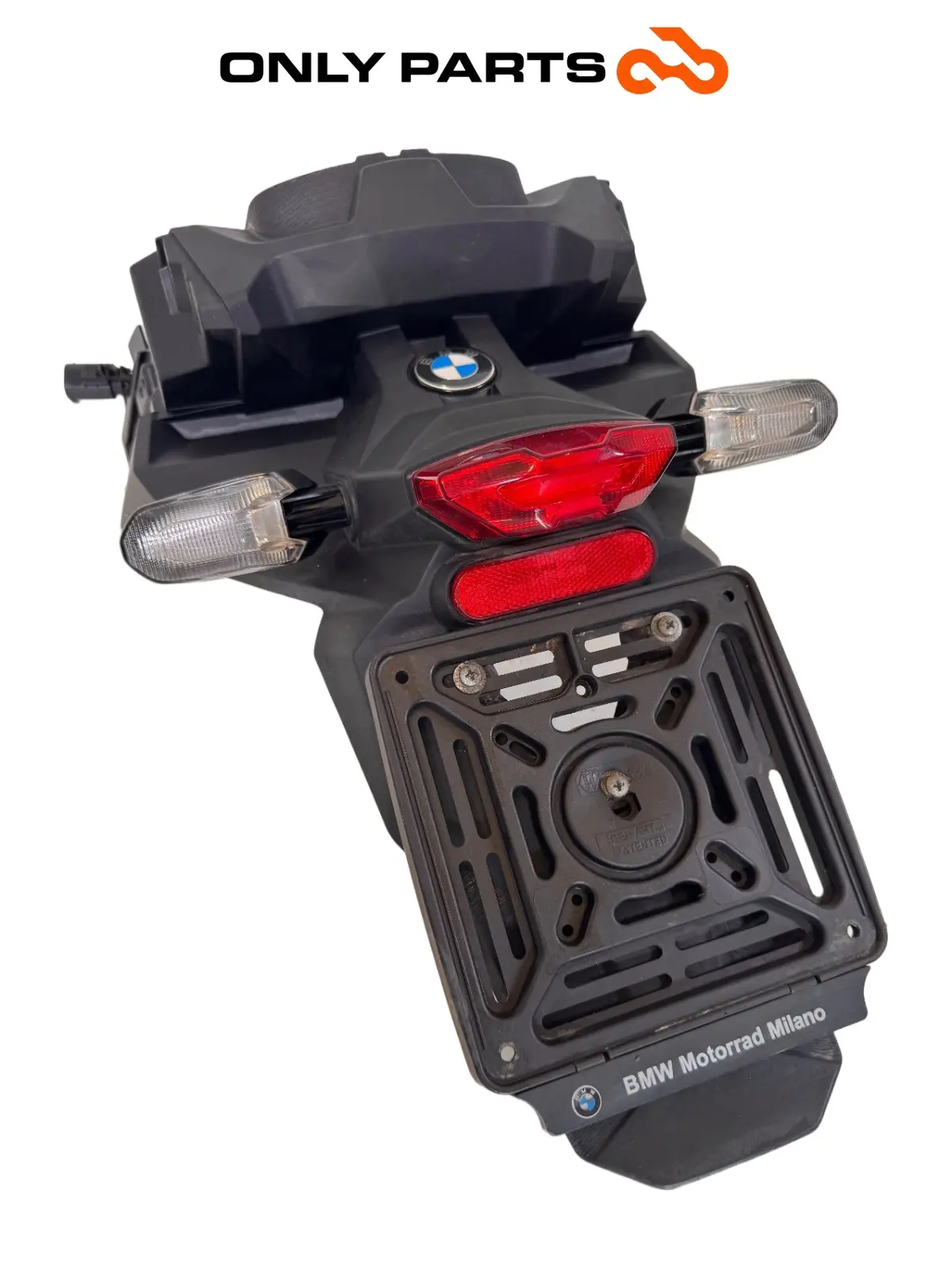 Gebrauchte Porta targa BMW C 400 X 400cc 2020 Blu — echtes Foto 7