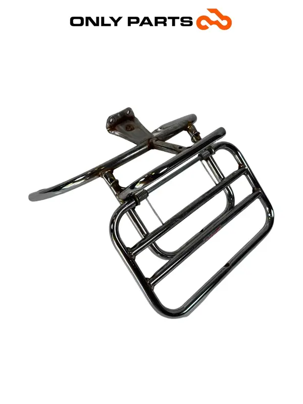 PORTA-BAGAGENS TRASEIRO CROMADO PIAGGIO VESPA LX 125 2011