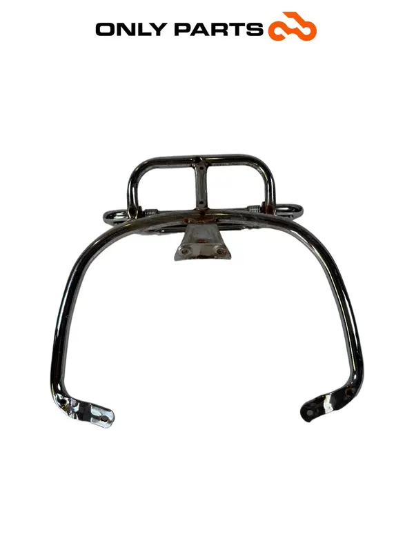 PORTA-BAGAGENS TRASEIRO CROMADO PIAGGIO VESPA LX 125 2011 — 3