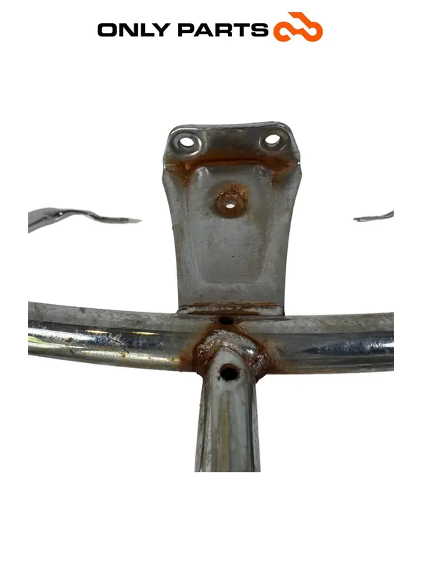 PORTA-BAGAGENS TRASEIRO CROMADO PIAGGIO VESPA LX 125 2011 — 5