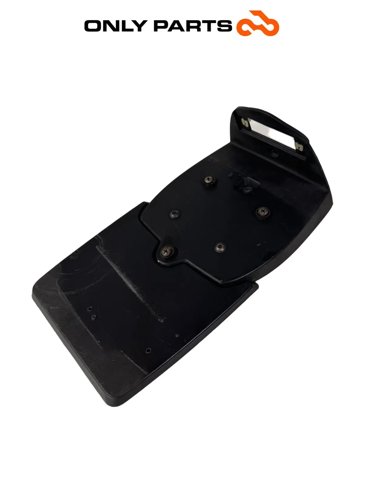 Gebrauchte KENNZEICHENHALTER MIT BELEUCHTUNG BMW F 650 CS 2001 BMW F 650 CS 2001 Grigio — echtes Foto 1