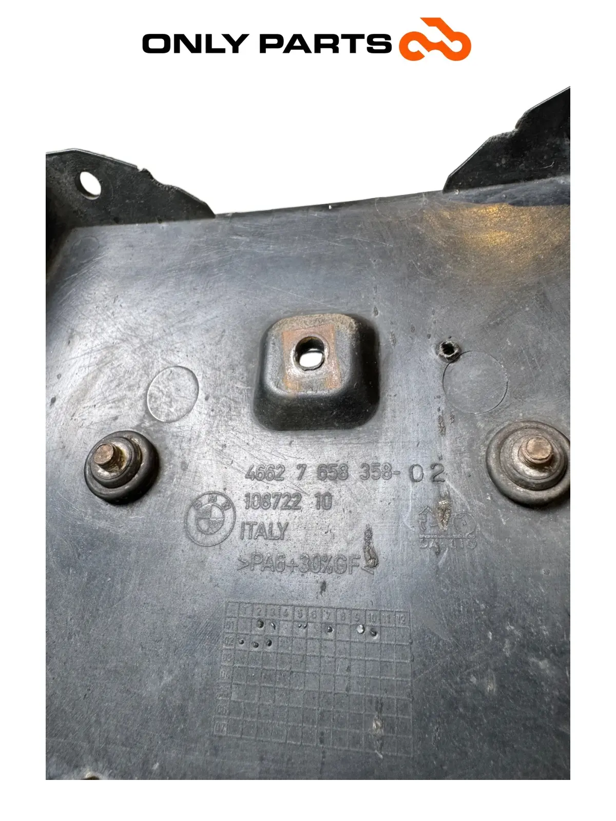 Gebrauchte KENNZEICHENHALTER MIT BELEUCHTUNG BMW F 650 CS 2001 BMW F 650 CS 2001 Grigio — echtes Foto 10