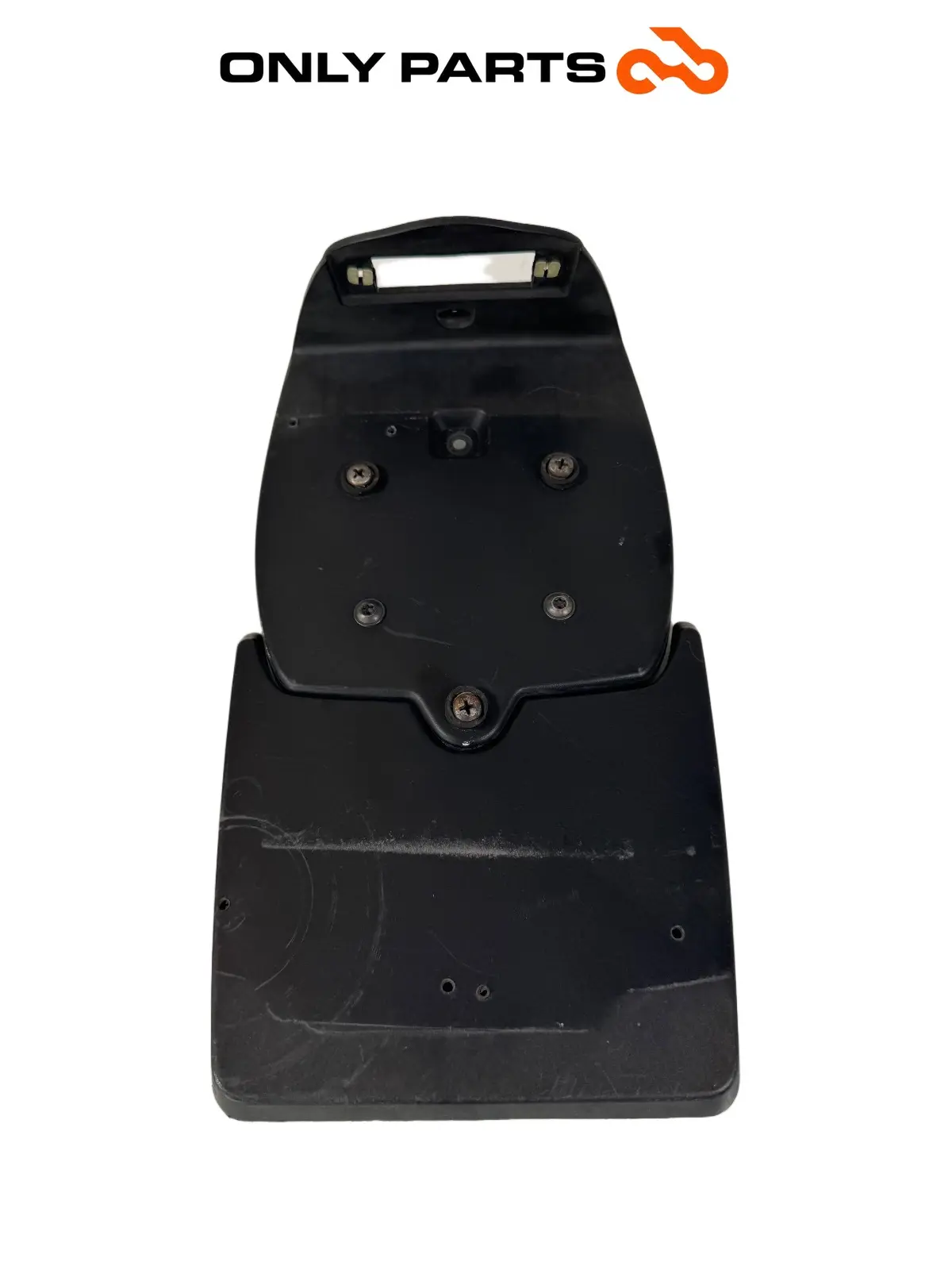 Gebrauchte KENNZEICHENHALTER MIT BELEUCHTUNG BMW F 650 CS 2001 BMW F 650 CS 2001 Grigio — echtes Foto 2