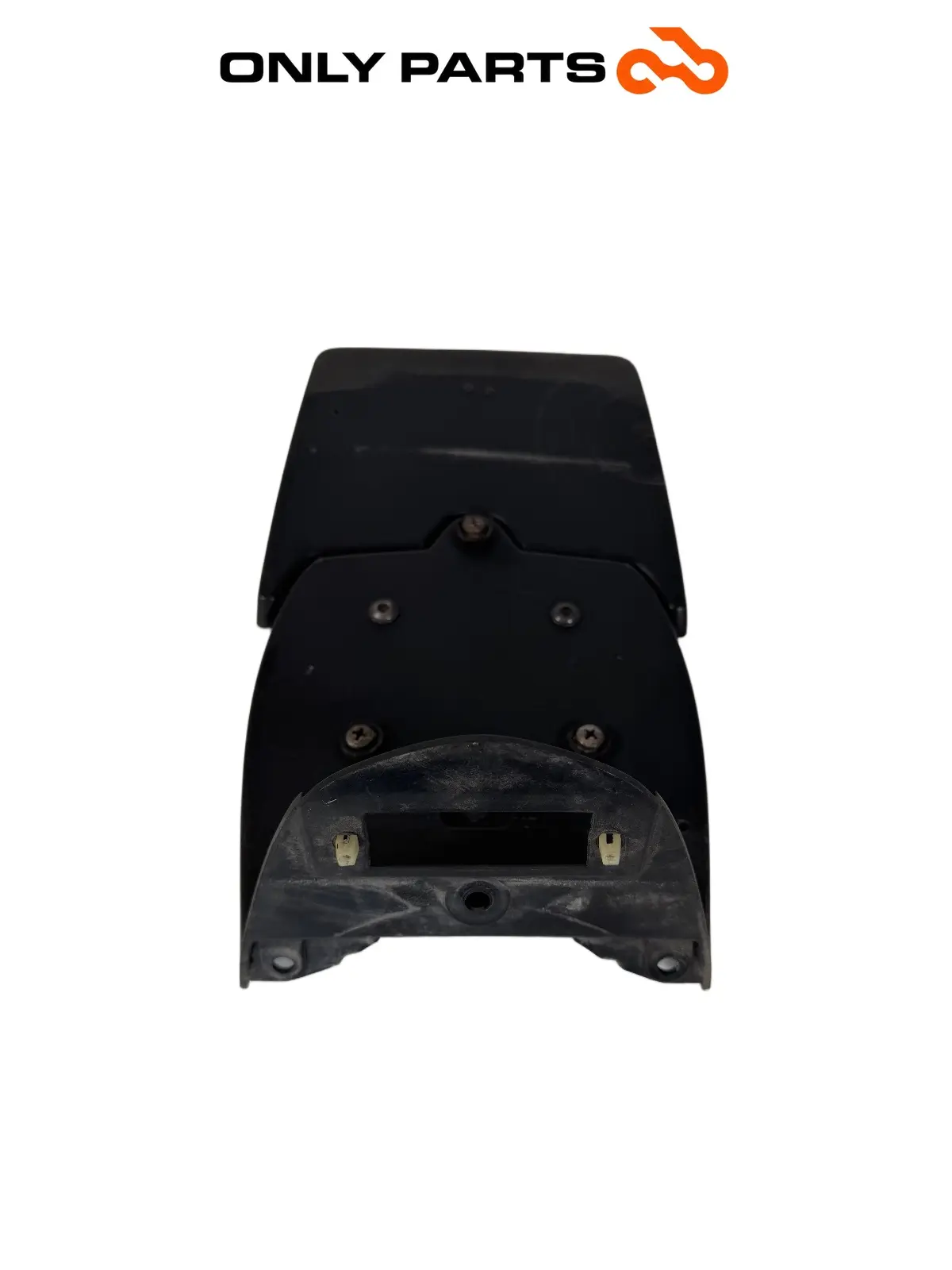Gebrauchte KENNZEICHENHALTER MIT BELEUCHTUNG BMW F 650 CS 2001 BMW F 650 CS 2001 Grigio — echtes Foto 4