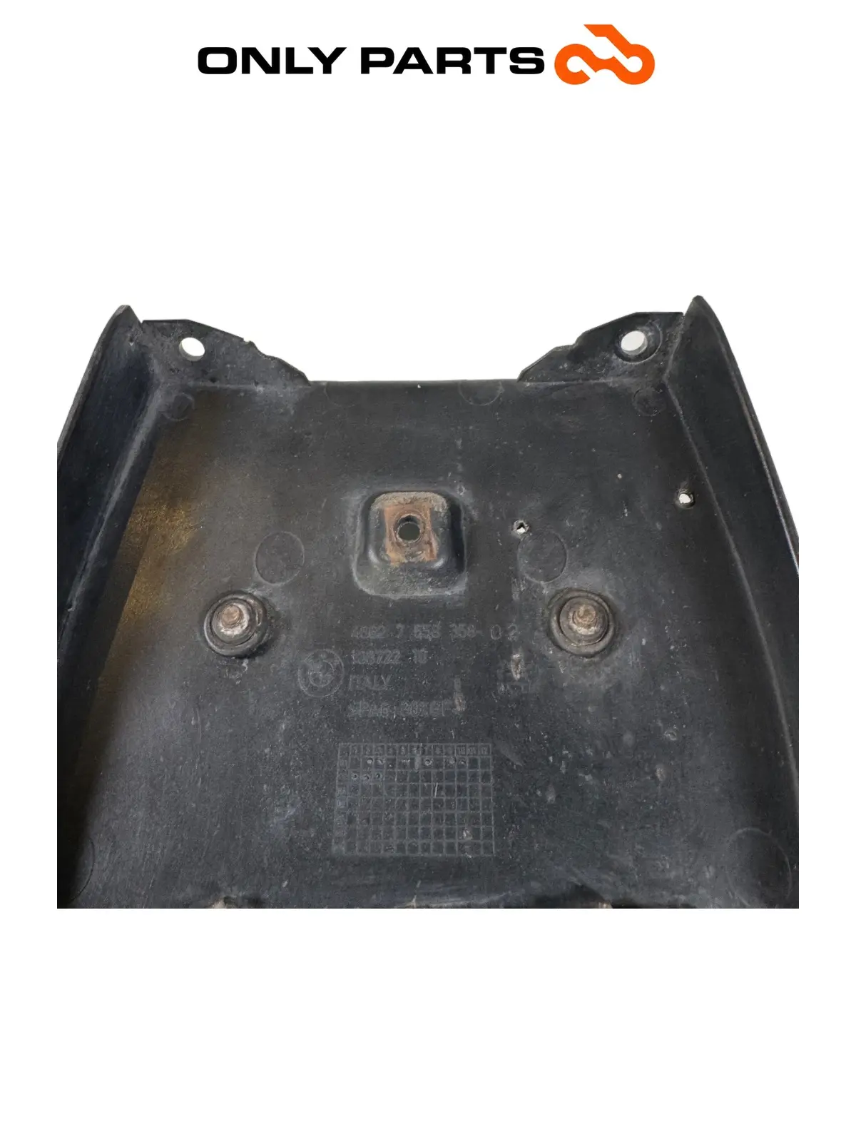 Gebrauchte KENNZEICHENHALTER MIT BELEUCHTUNG BMW F 650 CS 2001 BMW F 650 CS 2001 Grigio — echtes Foto 9