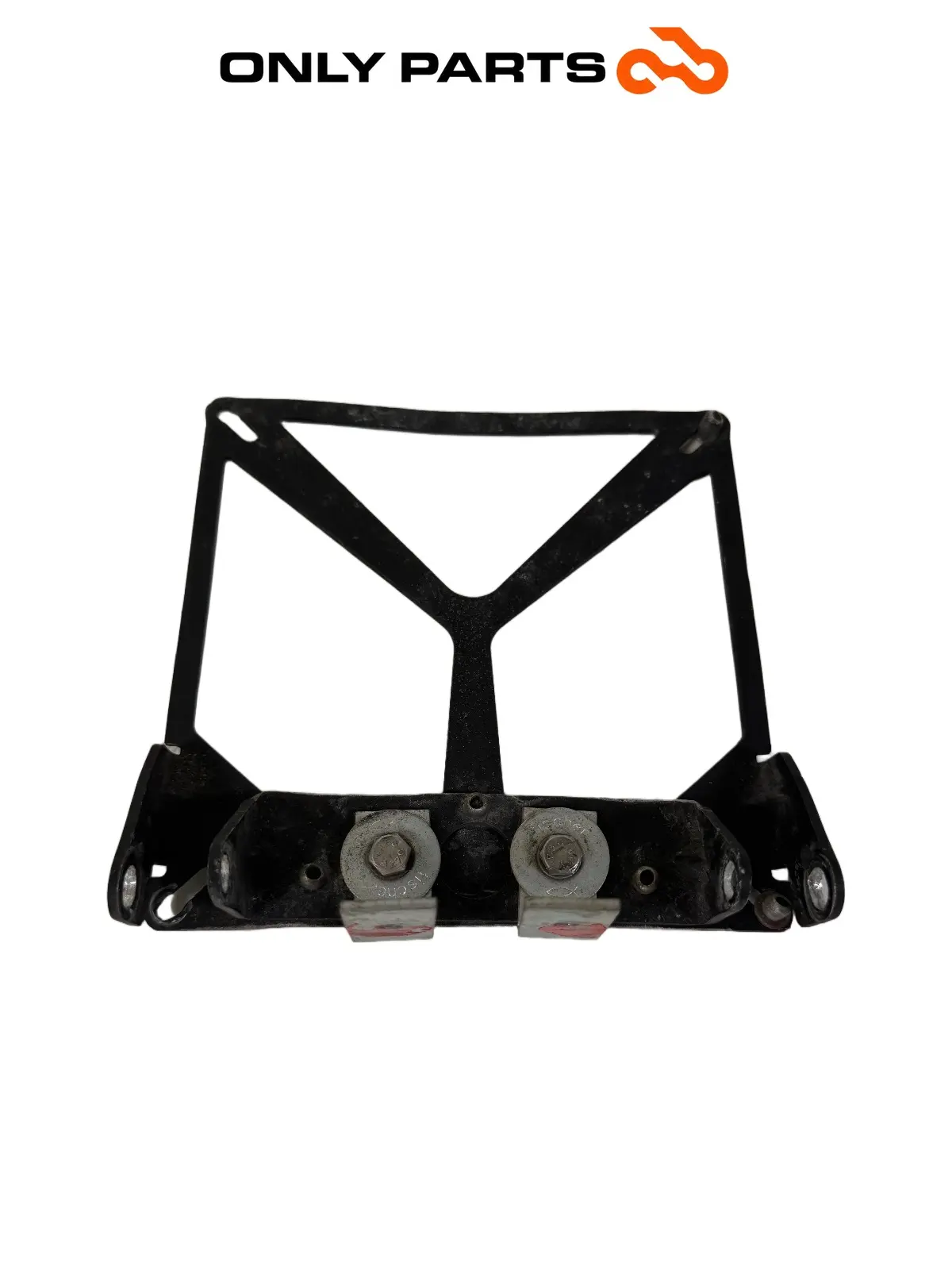 DRŽÁK SPZ S ODRAZKOU HONDA VTR 1000 F 1999 Honda VTR 1000 F 1999 Rosso použitý — skutečná fotka 6