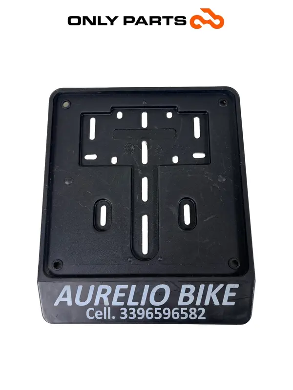 Заден носач на номер Aurelio Bike Kymco Agility 125cc 2015
