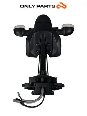 Portatarga Yamaha Tracer 900cc 2019 Nero de segunda mano — foto real 11