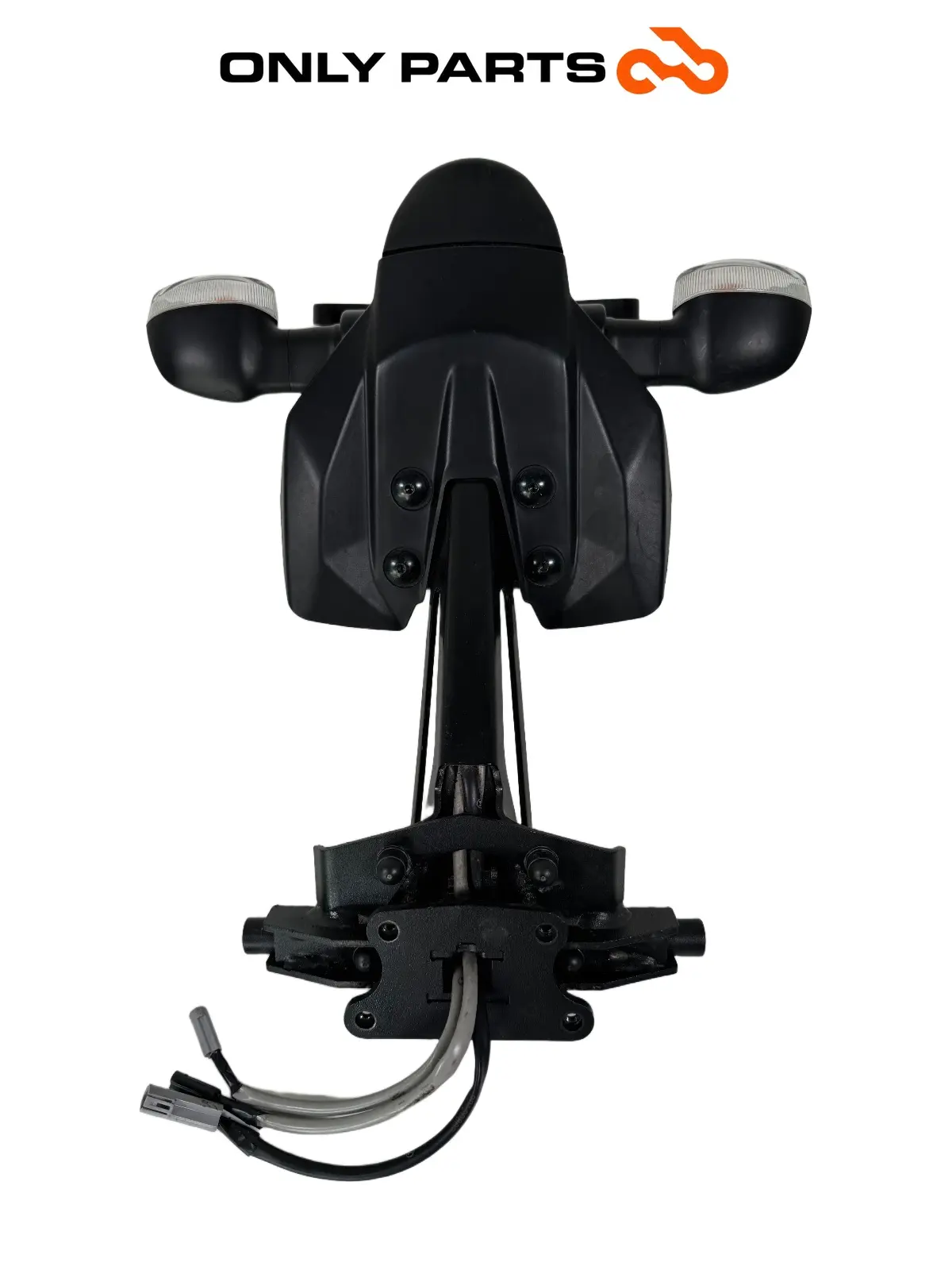Portatarga Yamaha Tracer 900cc 2019 Nero de segunda mano — foto real 11