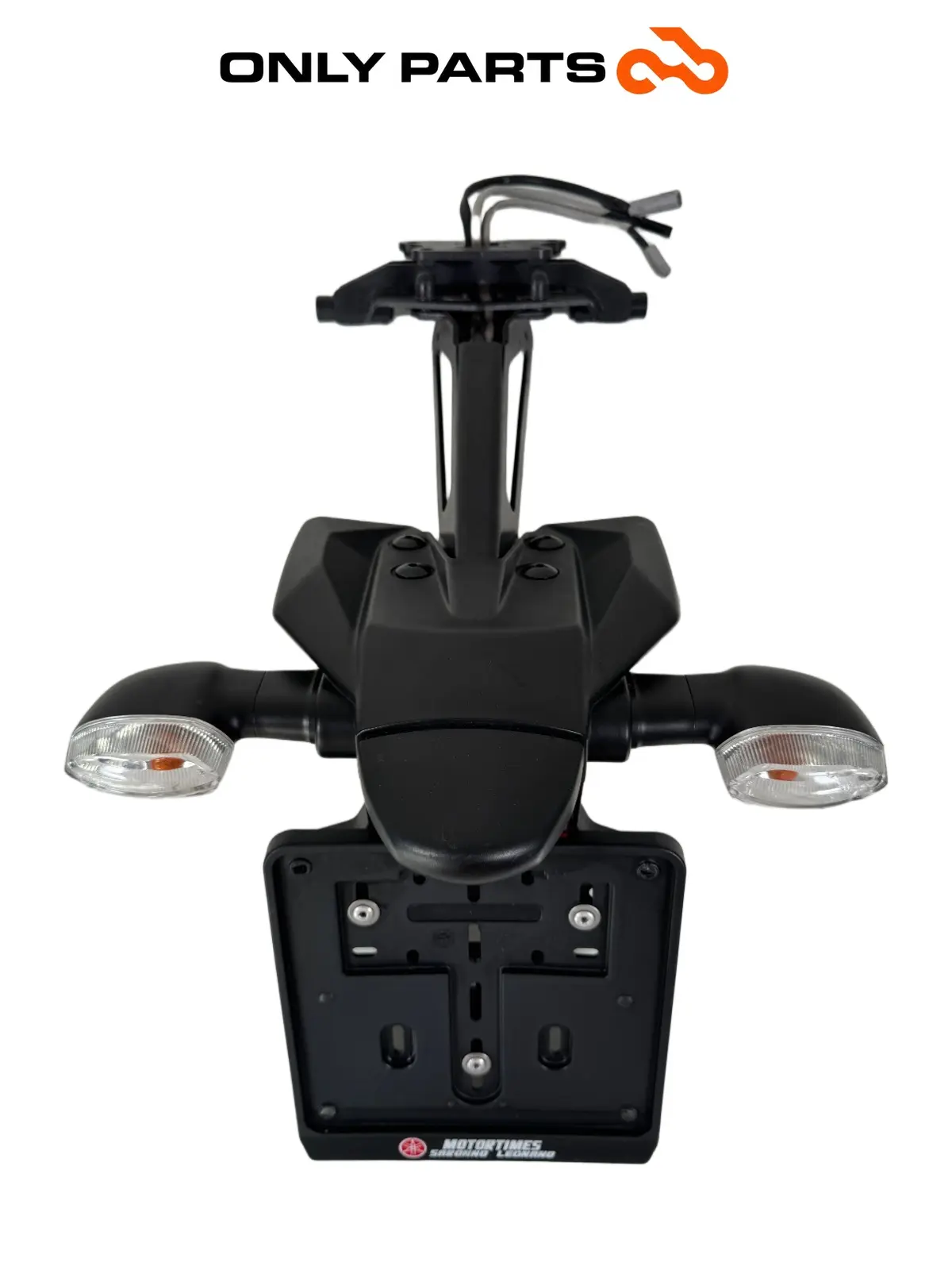 Portatarga Yamaha Tracer 900cc 2019 Nero de segunda mano — foto real 4