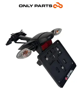 Portatarga Yamaha Tracer 900cc 2019 Nero de segunda mano — foto real 5