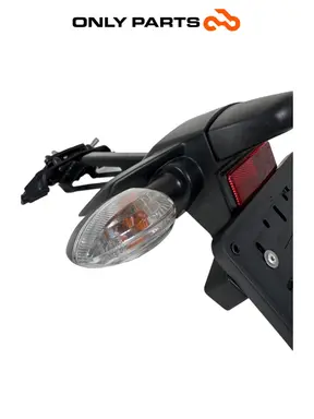 Portatarga Yamaha Tracer 900cc 2019 Nero de segunda mano — foto real 6