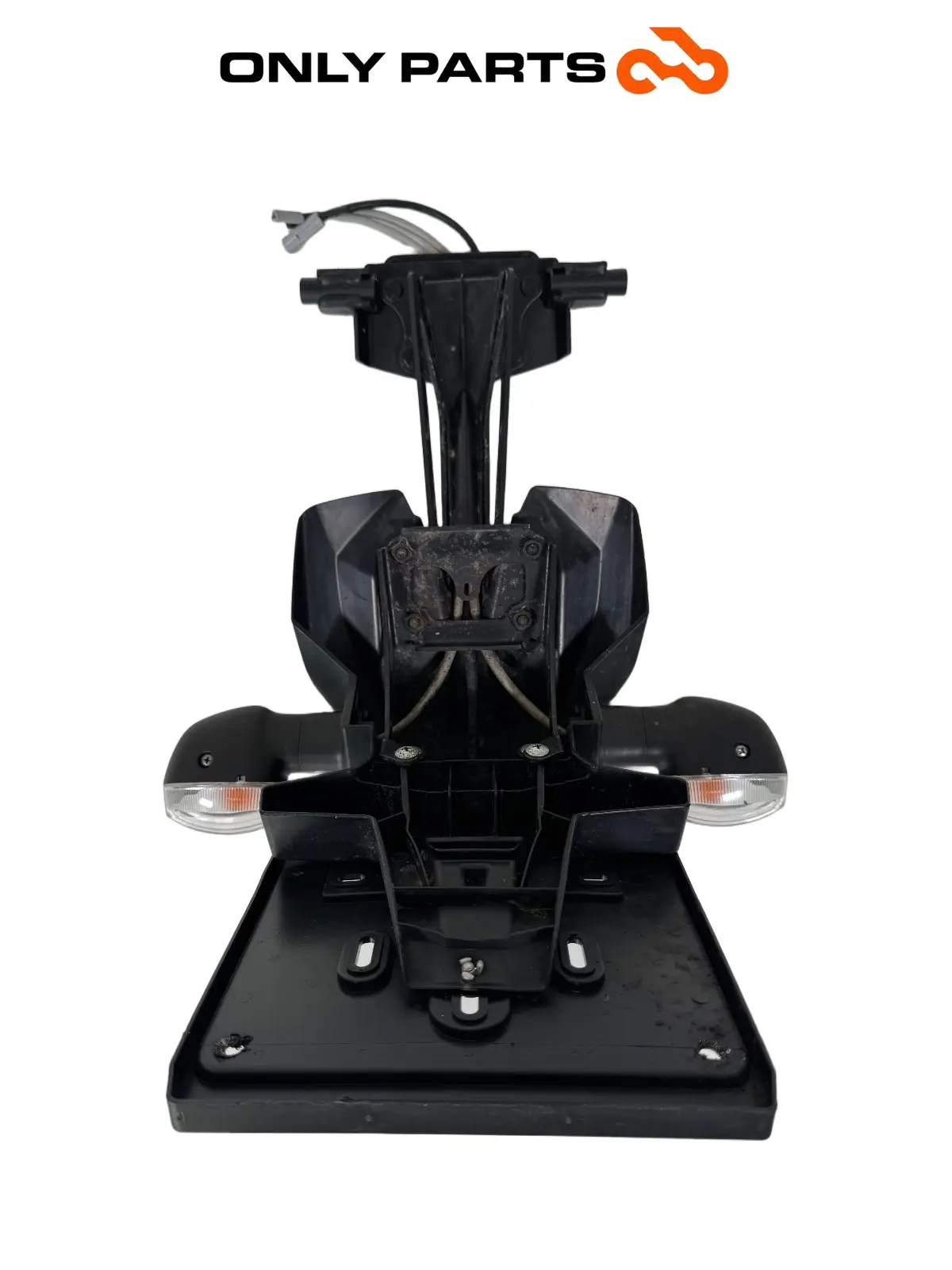 Portatarga Yamaha Tracer 900cc 2019 Nero de segunda mano — foto real 8