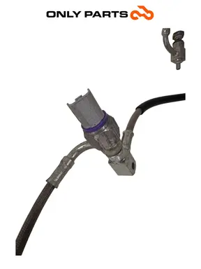 Gebrauchte Pressostato + tubi Piaggio Mp3 Yourban 300cc 2013 Bianco — echtes Foto 5