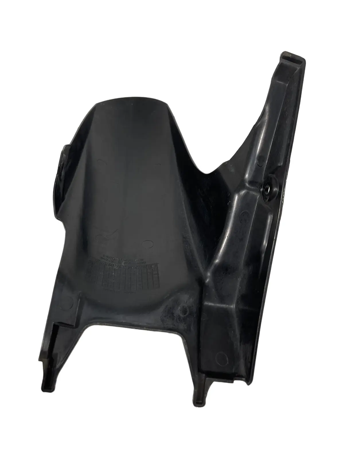 Gebrauchte Prolunga interna parafango  posteriore Honda CBF 125cc 2009 Nero — echtes Foto 4