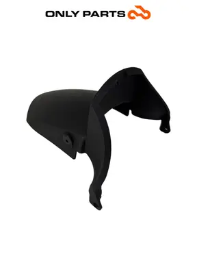 SPATBORD VERLENGSTUK VOOR BMW F 650 CS 2001 OEM BMW F 650 CS 2001 Grigio tweedehands — echte foto 2