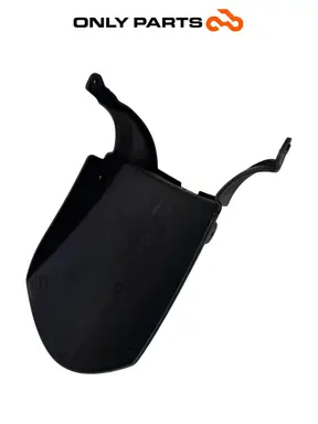 SPATBORD VERLENGSTUK VOOR BMW F 650 CS 2001 OEM BMW F 650 CS 2001 Grigio tweedehands — echte foto 7
