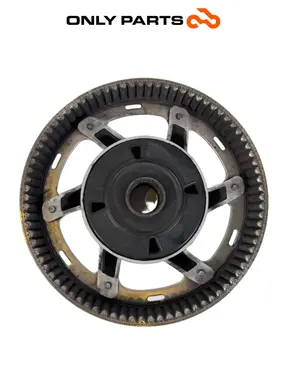 RIEMPOELIE TANDWIEL AANDRIJVING BMW F 650 CS 2001 OEM BMW F 650 CS 2001 Grigio tweedehands — echte foto 10
