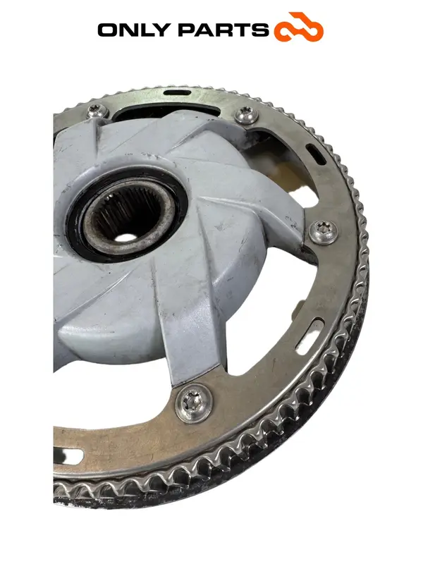 POLIA COROA TRANSMISSAO CORREIA BMW F 650 CS 2001 OEM — 4