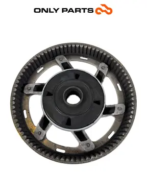 RIEMPOELIE TANDWIEL AANDRIJVING BMW F 650 CS 2001 OEM BMW F 650 CS 2001 Grigio tweedehands — echte foto 6