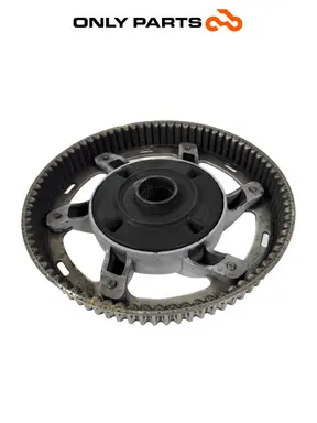 RIEMPOELIE TANDWIEL AANDRIJVING BMW F 650 CS 2001 OEM BMW F 650 CS 2001 Grigio tweedehands — echte foto 7